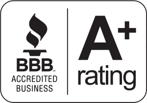Better Business Bureau A+ Ranking Icon