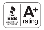 Better Business Bureau A+ Ranking Icon