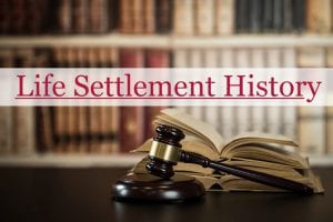 Timeline of Life Settlements